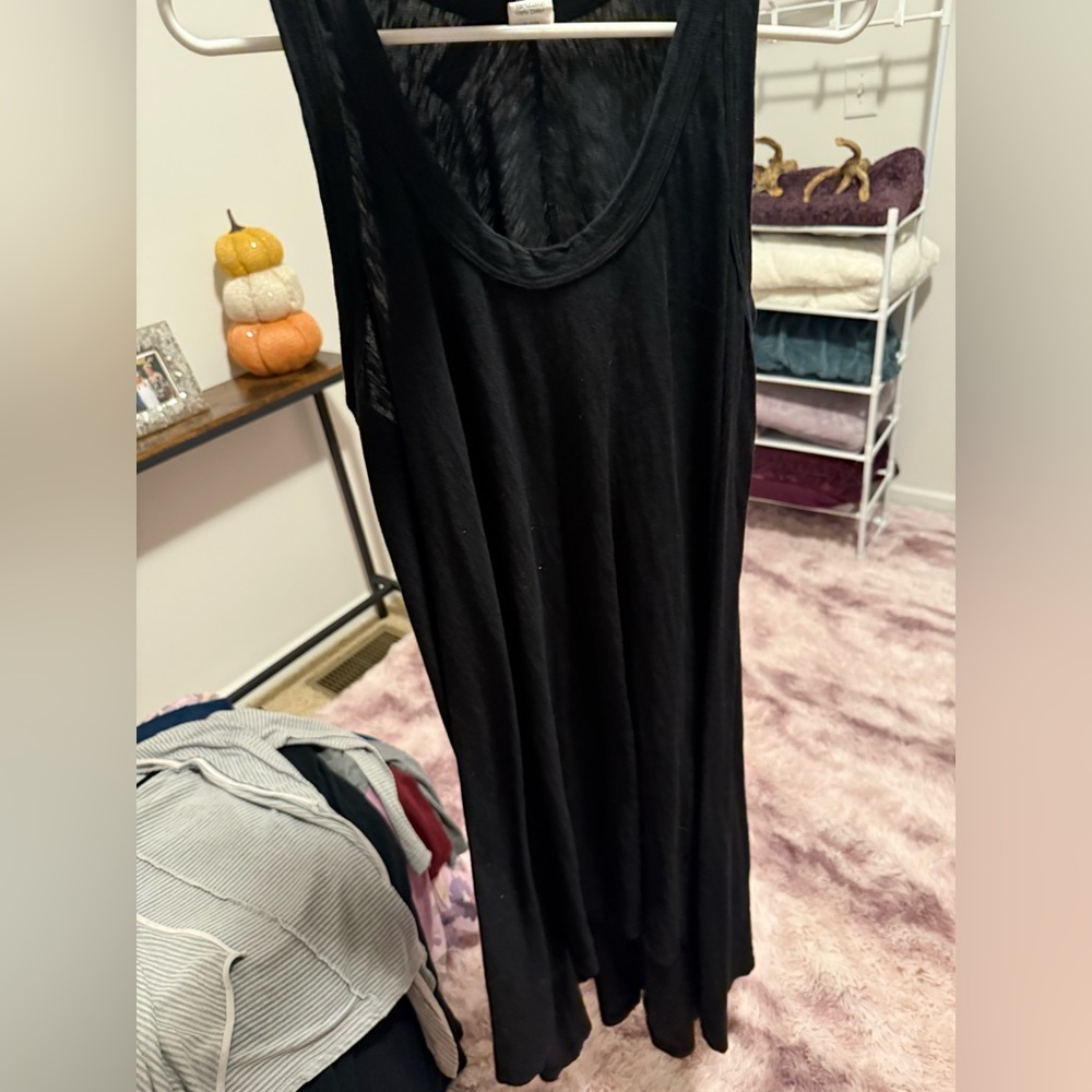 Wilt Black Midi Dress